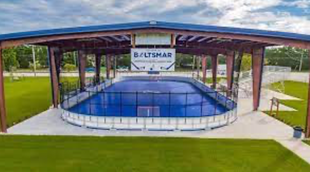 Boltsmar Outdoor Ball Hockey Rink